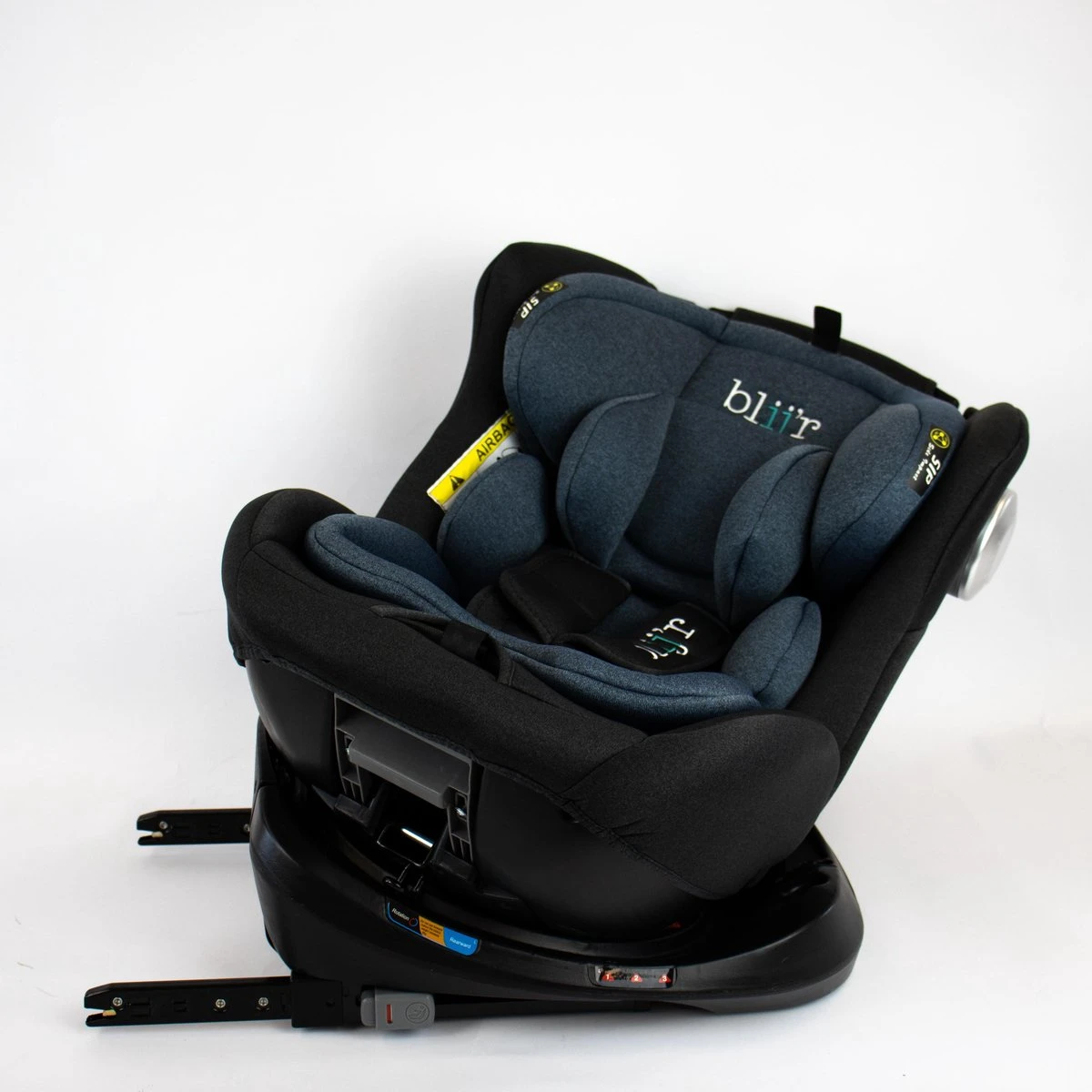 Blij'r Maja - Autostoel met isoFix - Groep 0-1-2-3 autostoel voor kinderen van 0 tot 12 jaar - Donker blauw Blij'r Maja - Autostoel Met IsoFix - Groep 0-1-2-3 Autostoel Voor Kinderen Van 0 Tot 12 Jaar - Donker Blauw -Baby Verzorging 1200x1200 222