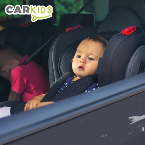 Carkids Verstelbaar Kinderautostoeltje Zwart En Rood | Kinderautostoel Groep 1-2-3 | Kinderen Van 9 Maanden-12 Jaar | 9-36 Kg -Baby Verzorging 1200x1200 224