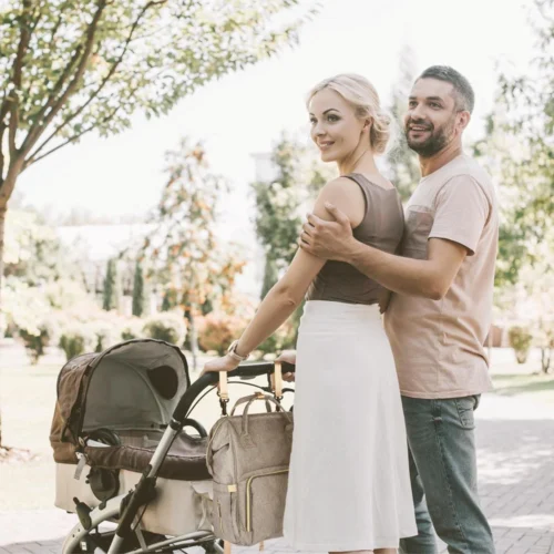 LifeGoods Luiertas Rugzak - Incl. Buggy En Kinderwagen Haken - Complete Set - 23.8 L - Grijs 5 LifeGoods Luiertas Rugzak - Incl. Buggy En Kinderwagen Haken - Complete Set - 23.8 L - Grijs -Baby Verzorging 1200x1200 240