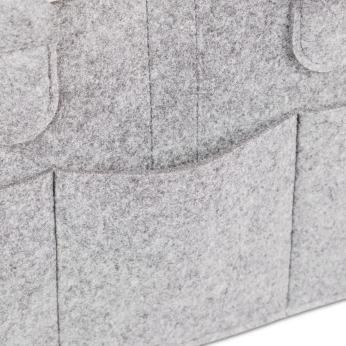 Relaxdays Luiertas Baby - Verzorgingstas Vilt - Organizer Luiers - Uitneembare Schotjes - Lichtgrijs 11 Relaxdays Luiertas Baby - Verzorgingstas Vilt - Organizer Luiers - Uitneembare Schotjes - Lichtgrijs -Baby Verzorging 1200x1200 253