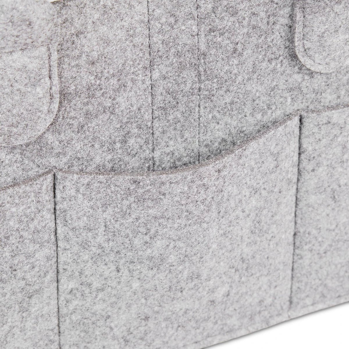 Relaxdays luiertas baby - verzorgingstas vilt - organizer luiers - uitneembare schotjes - Lichtgrijs Relaxdays Luiertas Baby - Verzorgingstas Vilt - Organizer Luiers - Uitneembare Schotjes - Lichtgrijs -Baby Verzorging 1200x1200 253