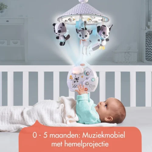 Tiny Love Magical Night 3-in-1 Muziekmobiel Met Projector - Magical Tales - Zwart/Wit -Baby Verzorging 1200x1200 27