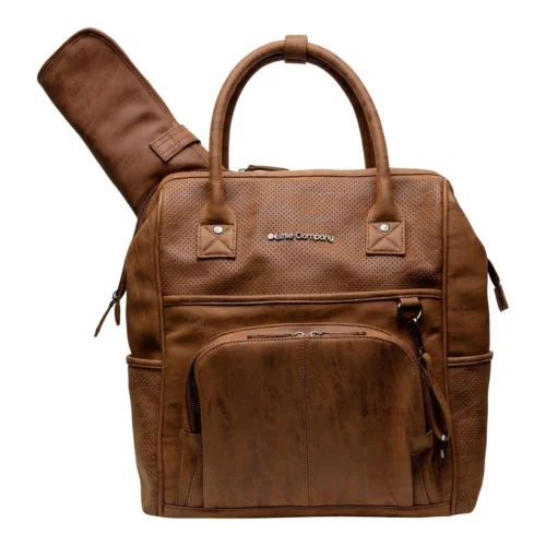 Little Company Riga Perfo Luiertas - Cognac 7 Little Company Riga Perfo Luiertas - Cognac -Baby Verzorging 1200x1200 297