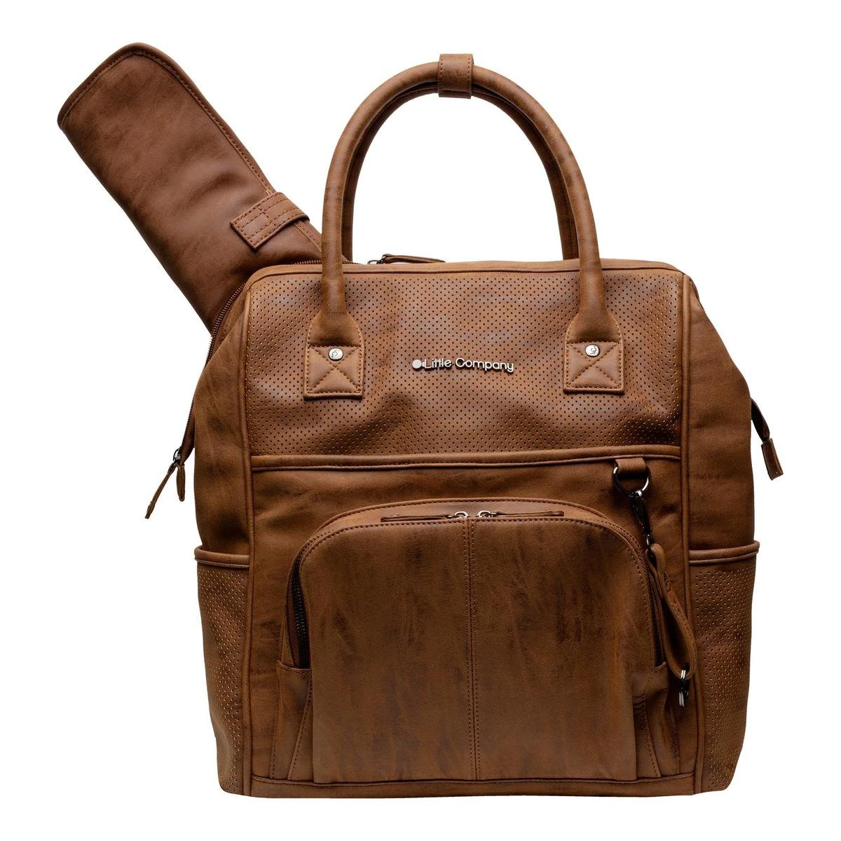 Little Company Riga perfo Luiertas - cognac Little Company Riga Perfo Luiertas - Cognac -Baby Verzorging 1200x1200 297