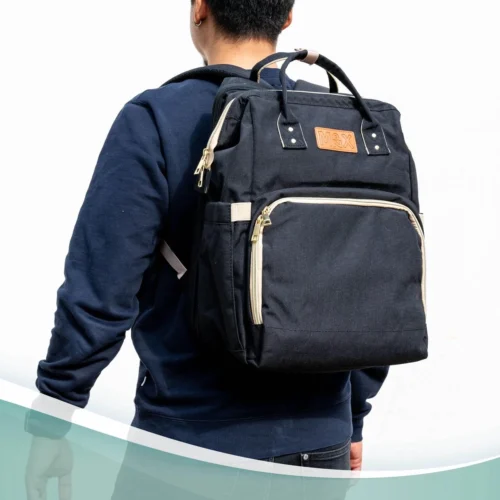 Luiertas Rugzak - Monx Luiertas Verzorgingstas Met Uitklapbaar Babybedje - Overzichtelijke Luierrugzak Extra Buggy En Kinderwagen Haken Inclusief Geïsoleerde Flessenhouder - Zwart 8 Luiertas Rugzak - Monx Luiertas Verzorgingstas Met Uitklapbaar Babybedje - Overzichtelijke Luierrugzak Extra Buggy En Kinderwagen Haken Inclusief Geïsoleerde Flessenhouder - Zwart -Baby Verzorging 1200x1200 309