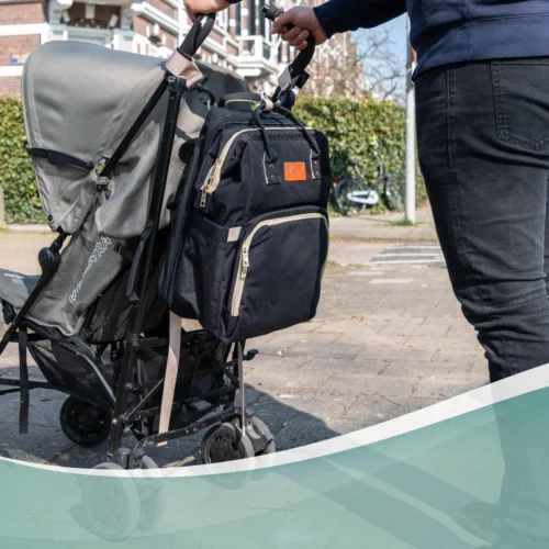 Luiertas Rugzak - Monx Luiertas Verzorgingstas Met Uitklapbaar Babybedje - Overzichtelijke Luierrugzak Extra Buggy En Kinderwagen Haken Inclusief Geïsoleerde Flessenhouder - Zwart 9 Luiertas Rugzak - Monx Luiertas Verzorgingstas Met Uitklapbaar Babybedje - Overzichtelijke Luierrugzak Extra Buggy En Kinderwagen Haken Inclusief Geïsoleerde Flessenhouder - Zwart -Baby Verzorging 1200x1200 310