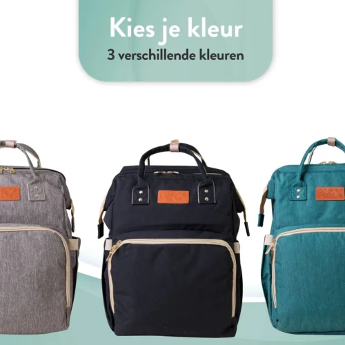 Luiertas Rugzak - Monx Luiertas Verzorgingstas Met Uitklapbaar Babybedje - Overzichtelijke Luierrugzak Extra Buggy En Kinderwagen Haken Inclusief Geïsoleerde Flessenhouder - Zwart 10 Luiertas Rugzak - Monx Luiertas Verzorgingstas Met Uitklapbaar Babybedje - Overzichtelijke Luierrugzak Extra Buggy En Kinderwagen Haken Inclusief Geïsoleerde Flessenhouder - Zwart -Baby Verzorging 1200x1200 311