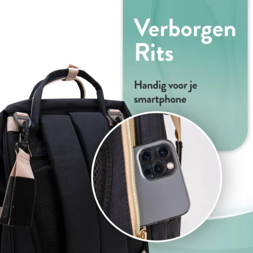 Luiertas Rugzak - Monx Luiertas Verzorgingstas Met Uitklapbaar Babybedje - Overzichtelijke Luierrugzak Extra Buggy En Kinderwagen Haken Inclusief Geïsoleerde Flessenhouder - Zwart 16 Luiertas Rugzak - Monx Luiertas Verzorgingstas Met Uitklapbaar Babybedje - Overzichtelijke Luierrugzak Extra Buggy En Kinderwagen Haken Inclusief Geïsoleerde Flessenhouder - Zwart -Baby Verzorging 1200x1200 317