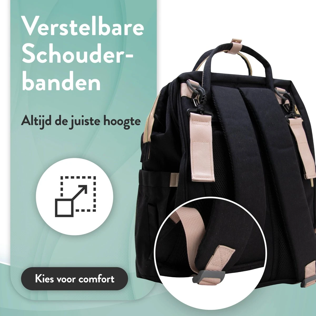 Luiertas rugzak - Monx Luiertas verzorgingstas met uitklapbaar babybedje - Overzichtelijke luierrugzak extra buggy en kinderwagen haken inclusief geïsoleerde flessenhouder - Zwart Luiertas Rugzak - Monx Luiertas Verzorgingstas Met Uitklapbaar Babybedje - Overzichtelijke Luierrugzak Extra Buggy En Kinderwagen Haken Inclusief Geïsoleerde Flessenhouder - Zwart -Baby Verzorging 1200x1200 319