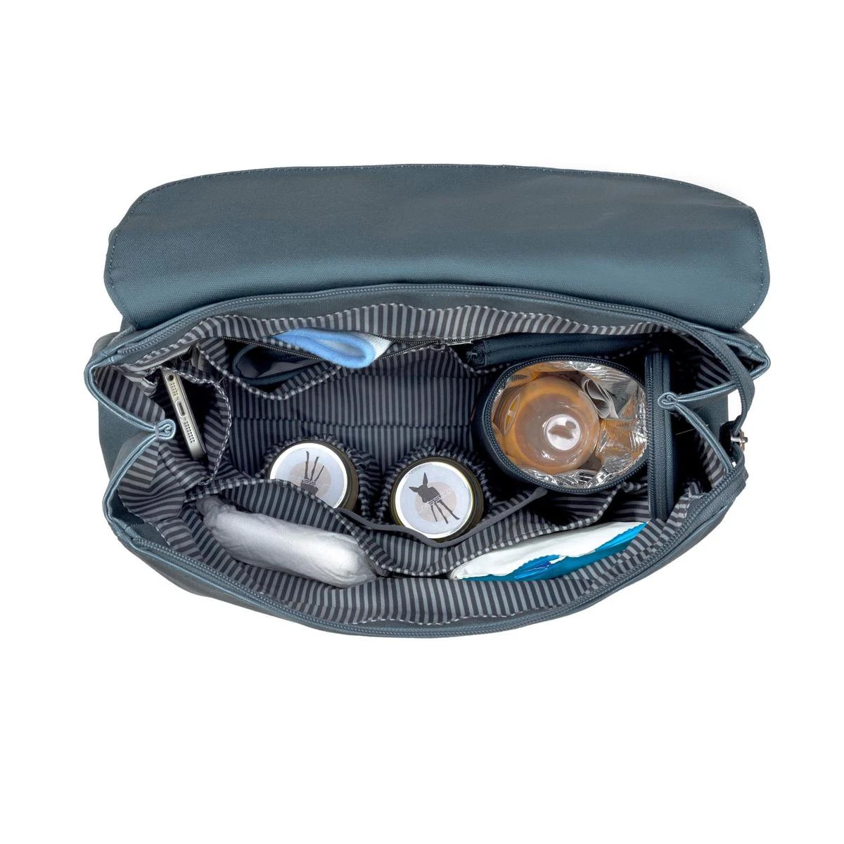 Lässig - Luiertas Adventure Backpack - Petrol - maat Onesize Lässig - Luiertas Adventure Backpack - Petrol - Maat Onesize -Baby Verzorging 1200x1200 322