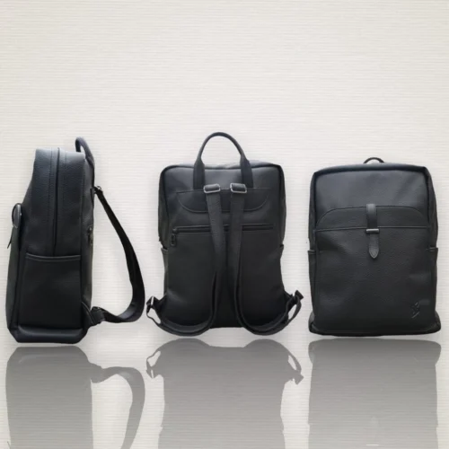 Sivayes Lilly - Modern - Luiertas - Rugzak - Met Isolerende Flessenhouder - Zwart -Baby Verzorging 1200x1200 328