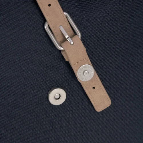 LÄSSIG Luiertas Rolltop Backpack Rugzak Incl Verschoningsmatje - Nacht Blauw -Baby Verzorging 1200x1200 334