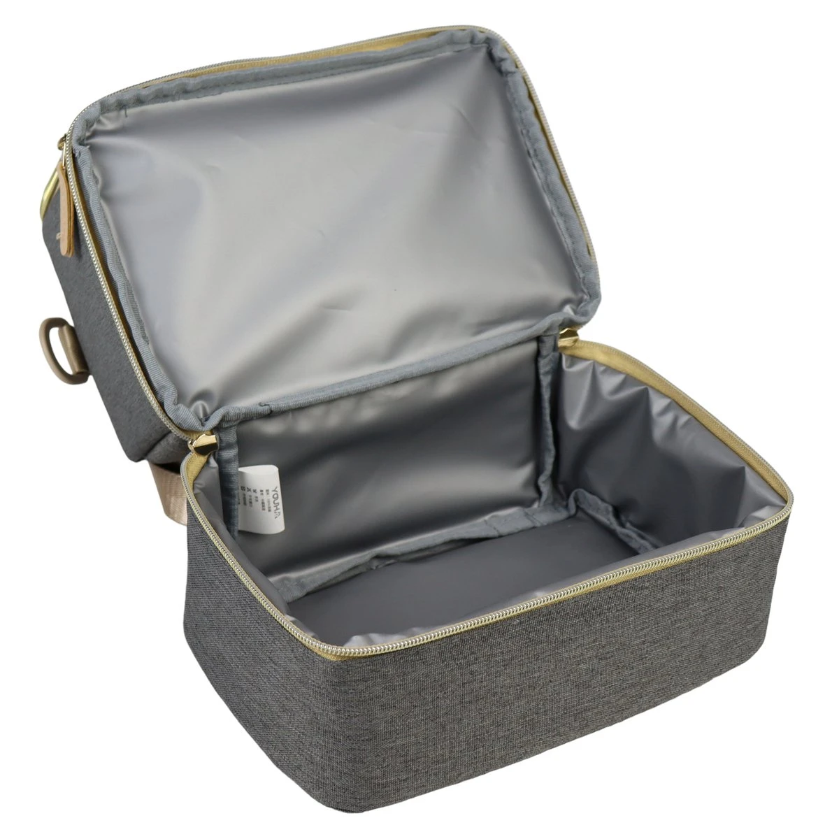 Youha® Tas - Kolftas - Moedermelk koeltas - Babyfles koeltas - Babymelk koelen - Schoudertas & Rugtas - Kleur: Grijs - Reistas Youha® Tas - Kolftas - Moedermelk Koeltas - Babyfles Koeltas - Babymelk Koelen - Schoudertas & Rugtas - Kleur: Grijs - Reistas -Baby Verzorging 1200x1200 336