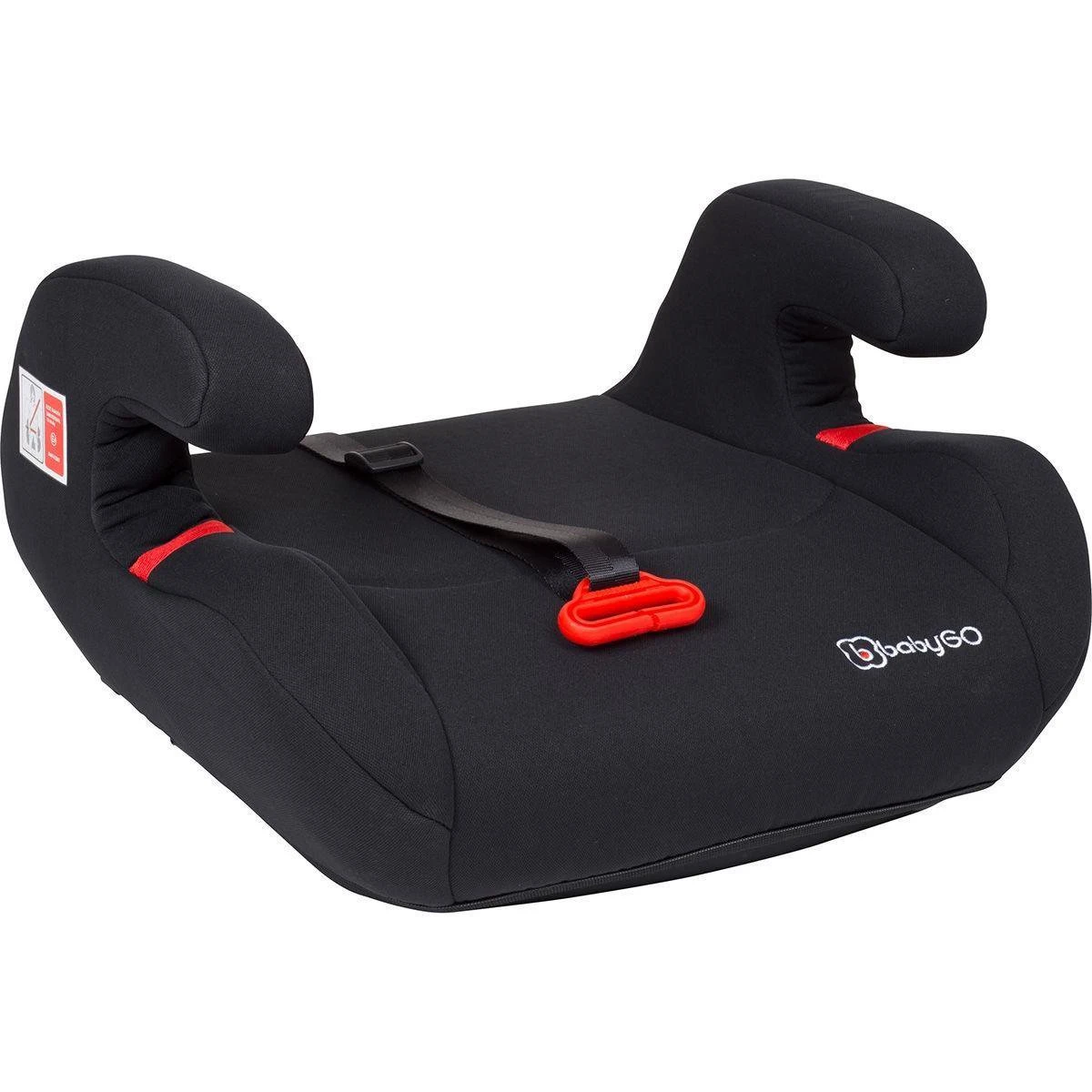 Booster - Zitverhoger met isofix BabyGO Bursa II Zwart (15-36kg) Booster - Zitverhoger Met Isofix BabyGO Bursa II Zwart (15-36kg) -Baby Verzorging 1200x1200 367