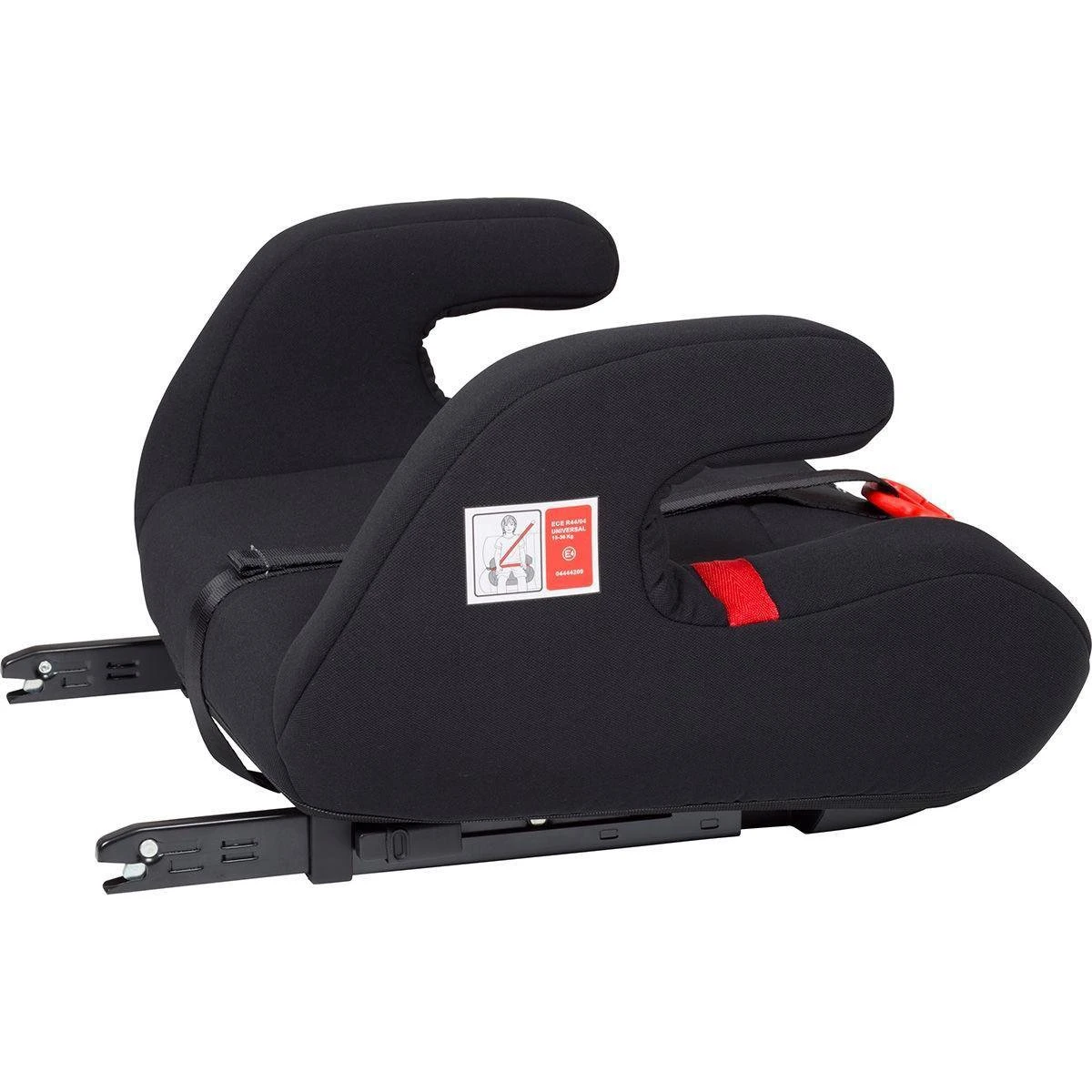 Booster - Zitverhoger met isofix BabyGO Bursa II Zwart (15-36kg) Booster - Zitverhoger Met Isofix BabyGO Bursa II Zwart (15-36kg) -Baby Verzorging 1200x1200 368