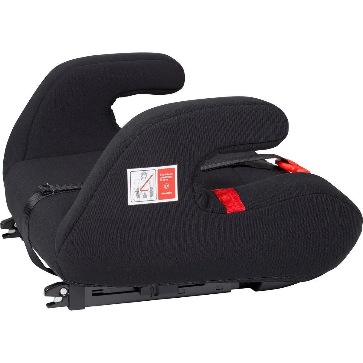 Booster - Zitverhoger met isofix BabyGO Bursa II Zwart (15-36kg) Booster - Zitverhoger Met Isofix BabyGO Bursa II Zwart (15-36kg) -Baby Verzorging 1200x1200 369