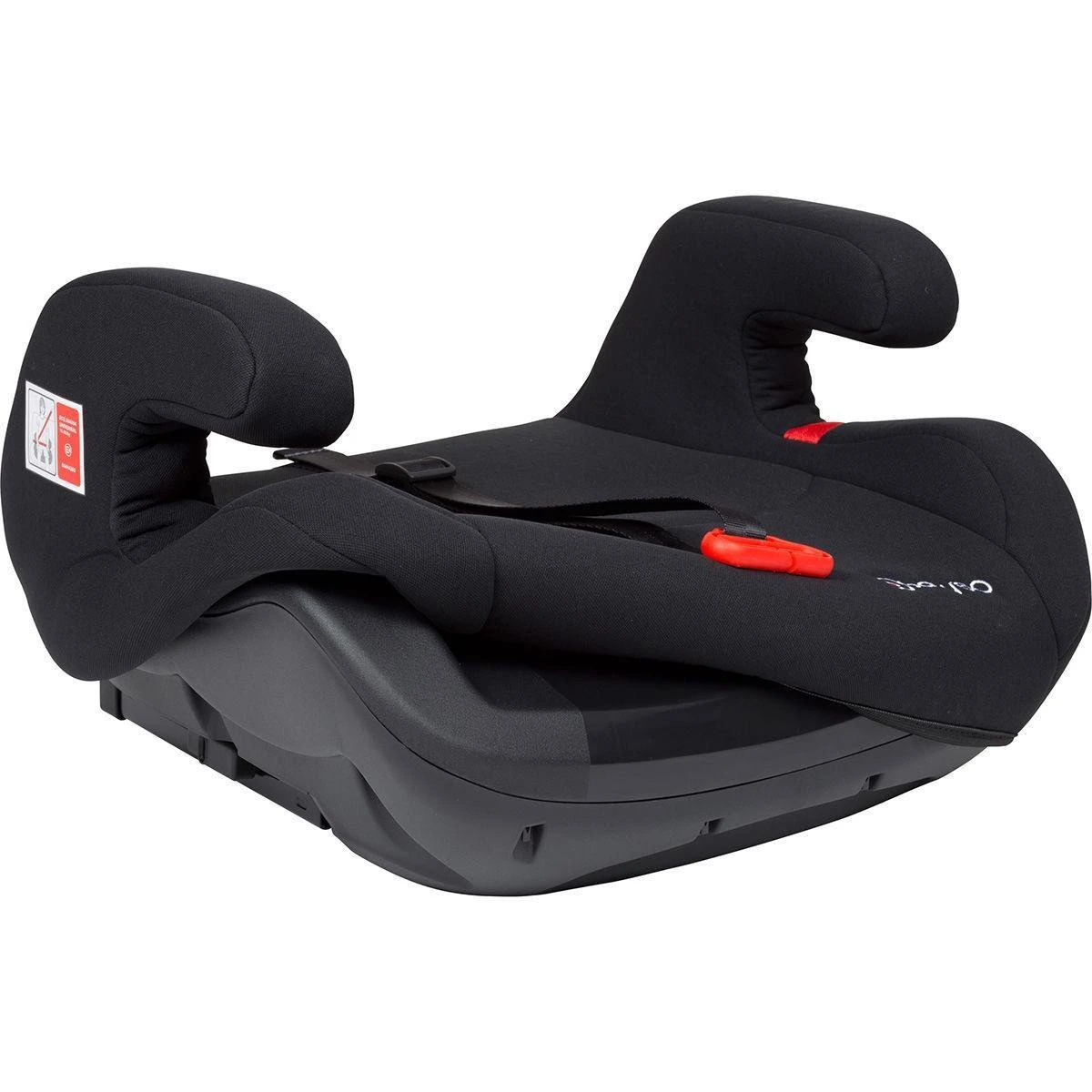 Booster - Zitverhoger met isofix BabyGO Bursa II Zwart (15-36kg) Booster - Zitverhoger Met Isofix BabyGO Bursa II Zwart (15-36kg) -Baby Verzorging 1200x1200 370