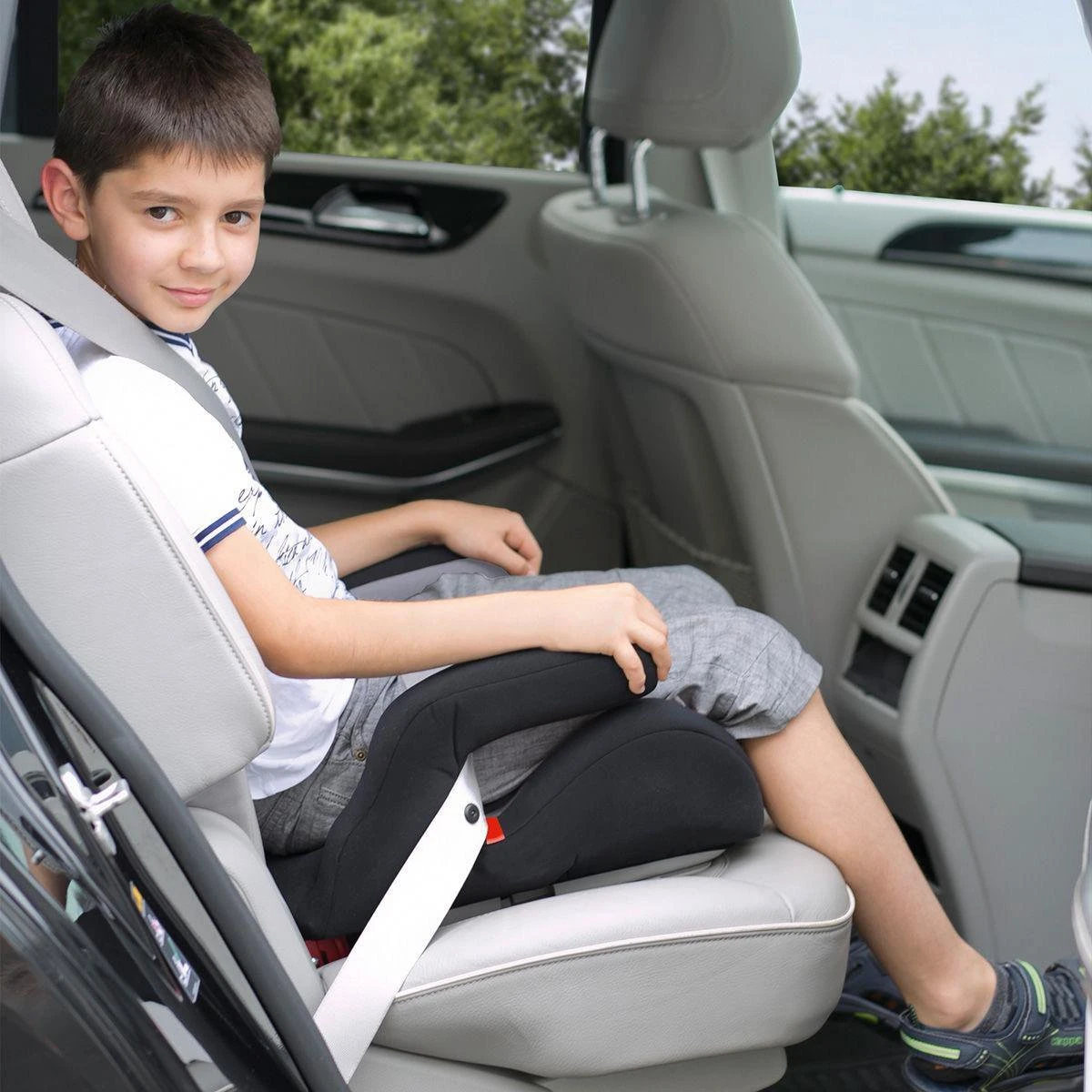 Booster - Zitverhoger met isofix BabyGO Bursa II Zwart (15-36kg) Booster - Zitverhoger Met Isofix BabyGO Bursa II Zwart (15-36kg) -Baby Verzorging 1200x1200 373