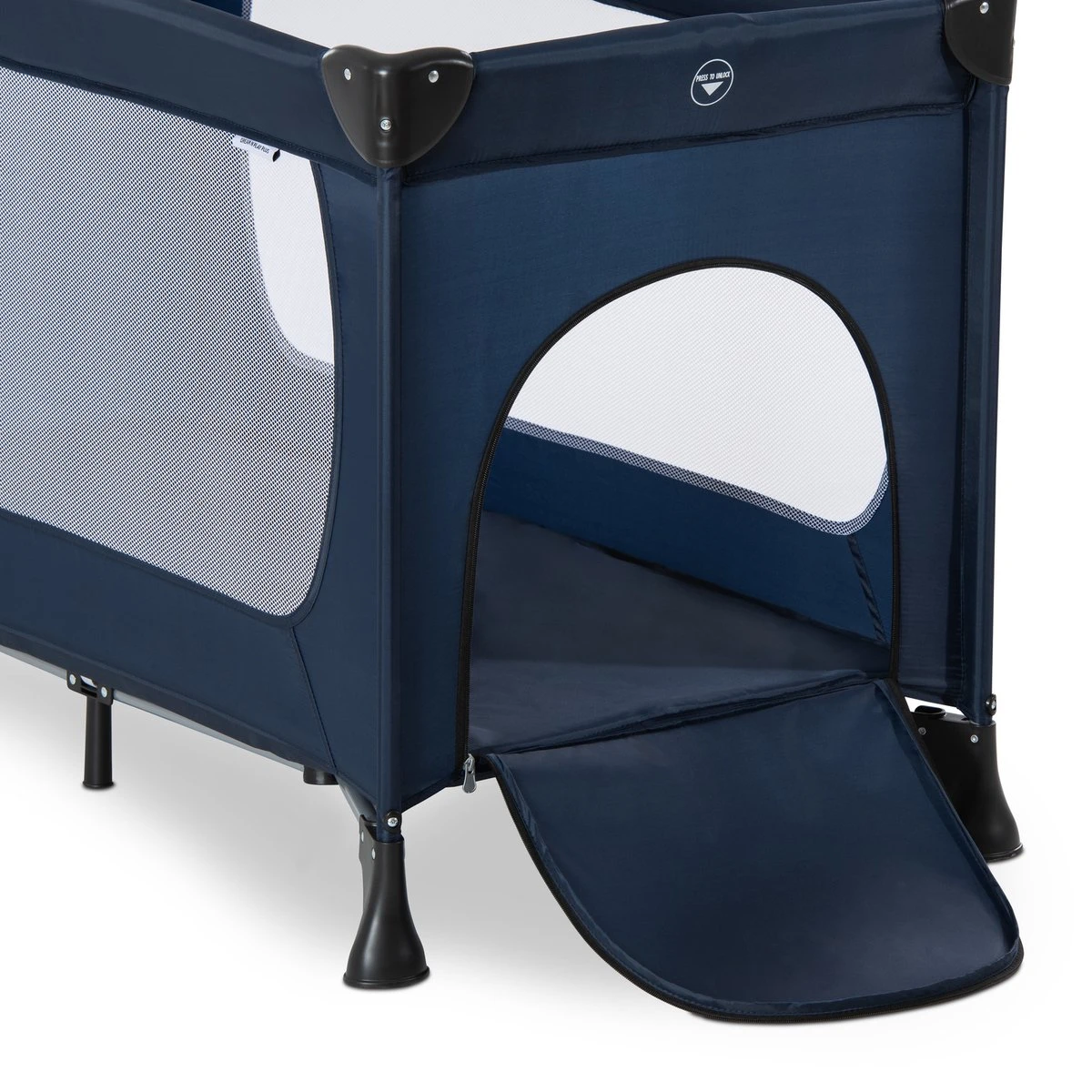 Hauck Dream N Play Plus Campingbedje - Navy Hauck Dream N Play Plus Campingbedje - Navy -Baby Verzorging 1200x1200 399