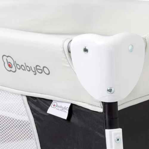 Campingbed BabyGO Sleeper DeLuxe Zwart (incl. Bodemverhoger) 5 Campingbed BabyGO Sleeper DeLuxe Zwart (incl. Bodemverhoger) -Baby Verzorging 1200x1200 403