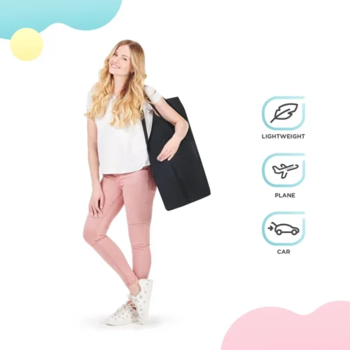 Kinderkraft Campingbed - Leody Met Accessoires - Roze -Baby Verzorging 1200x1200 417