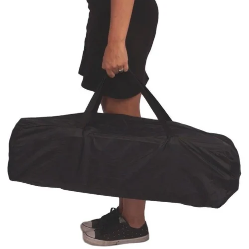 Ding Deluxe Black Campingbedje Incl. Bodemverhoger 12 Ding Deluxe Black Campingbedje Incl. Bodemverhoger -Baby Verzorging 1200x1200 445