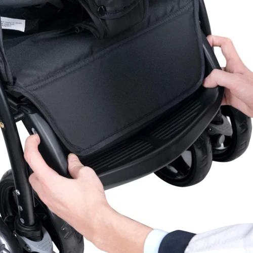 Deryan Luxe Elena Dubbele Buggy- Duo Buggy – Tandem Buggy – Compact En Lichtgewicht -Baby Verzorging 1200x1200 454