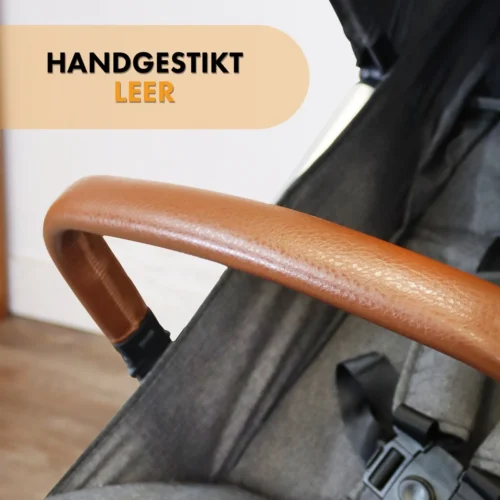 Deryan Rolo Luxe Lichtgewicht Buggy - Grijs -Baby Verzorging 1200x1200 523