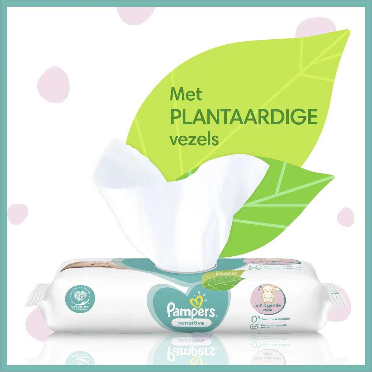 Pampers - Sensitive - Billendoekjes - 1248 doekjes - 24 x 52 Pampers® Pampers - Sensitive - Billendoekjes - 1248 Doekjes - 24 X 52 -Baby Verzorging 1200x1200 541