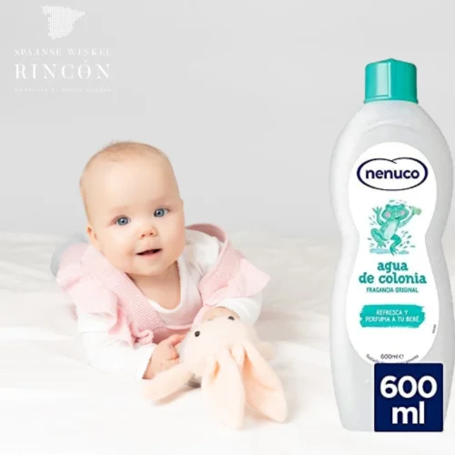 Nenuco Agua De Cologne Baby Haarlotion- 600 Ml 5 Nenuco Agua De Cologne Baby Haarlotion- 600 Ml -Baby Verzorging 1200x1200 557
