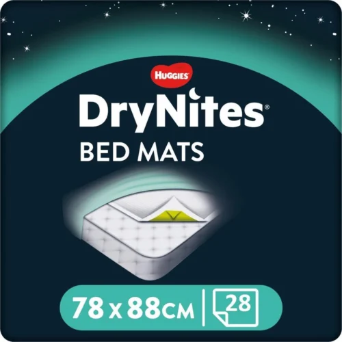 DryNites Matrasbeschermers - 28 Stuks - Extra Absorberend - Voordeelverpakking 7 DryNites Matrasbeschermers - 28 Stuks - Extra Absorberend - Voordeelverpakking -Baby Verzorging 1200x1200 560