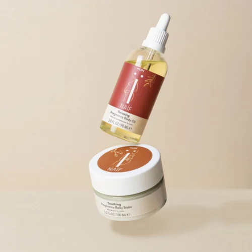 Naïf Kalmerende Zwangerschapsbalm - 100ml - Zwangerschap - Met Natuurlijke Ingrediënten -Baby Verzorging 1200x1200 563