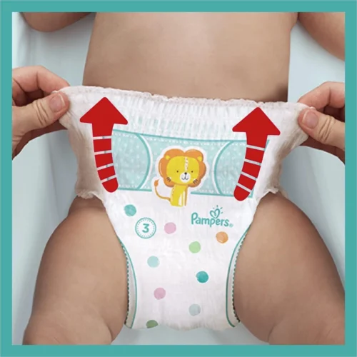 Pampers® Pampers Baby-Dry Pants - Maat 4 (9kg-15kg) - 112 Luierbroekjes - Giga Pack -Baby Verzorging 1200x1200 596
