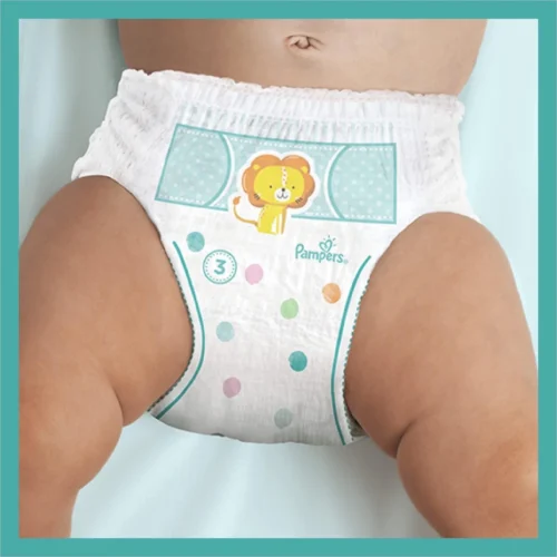 Pampers® Pampers Baby-Dry Pants - Maat 4 (9kg-15kg) - 112 Luierbroekjes - Giga Pack -Baby Verzorging 1200x1200 599