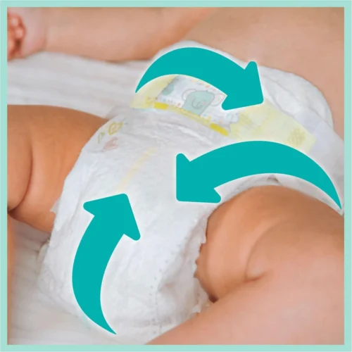 Pampers® Pampers Premium Protection Luiers - Maat 4 (9-14 Kg) - 168 Stuks - Multi-Pack -Baby Verzorging 1200x1200 614