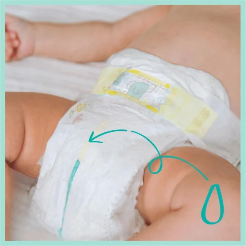 Pampers® Pampers Premium Protection Luiers - Maat 4 (9-14 Kg) - 168 Stuks - Multi-Pack -Baby Verzorging 1200x1200 615