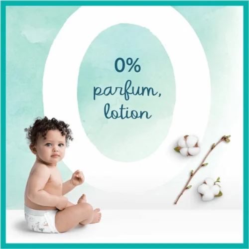 Pampers® Pampers - Harmonie / Pure - Maat 1 - Mega Pack - 80 Luiers -Baby Verzorging 1200x1200 620