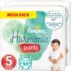 Pampers® Pampers Harmonie Pants Maat 5 (12kg-17kg) - Mega Pack 2 X 56 Luierbroekjes 1 Pampers® Pampers Harmonie Pants Maat 5 (12kg-17kg) - Mega Pack 2 X 56 Luierbroekjes -Baby Verzorging 1200x1200 628