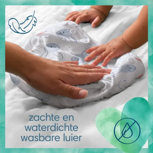 Pampers® Pampers Harmonie Hybrid - Startpakket - Wasbare Luiers Voor Baby’s 12 Pampers® Pampers Harmonie Hybrid - Startpakket - Wasbare Luiers Voor Baby’s -Baby Verzorging 1200x1200 641