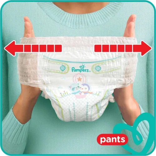 Pampers® Pampers Baby Dry Pants Luierbroekjes - Maat 5 - Mega Pack - 74 Luierbroekjes -Baby Verzorging 1200x1200 653