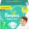 Pampers® Pampers - Baby Dry - Maat 7 - Maandbox - 144 Luiers -Baby Verzorging 1200x1200 658