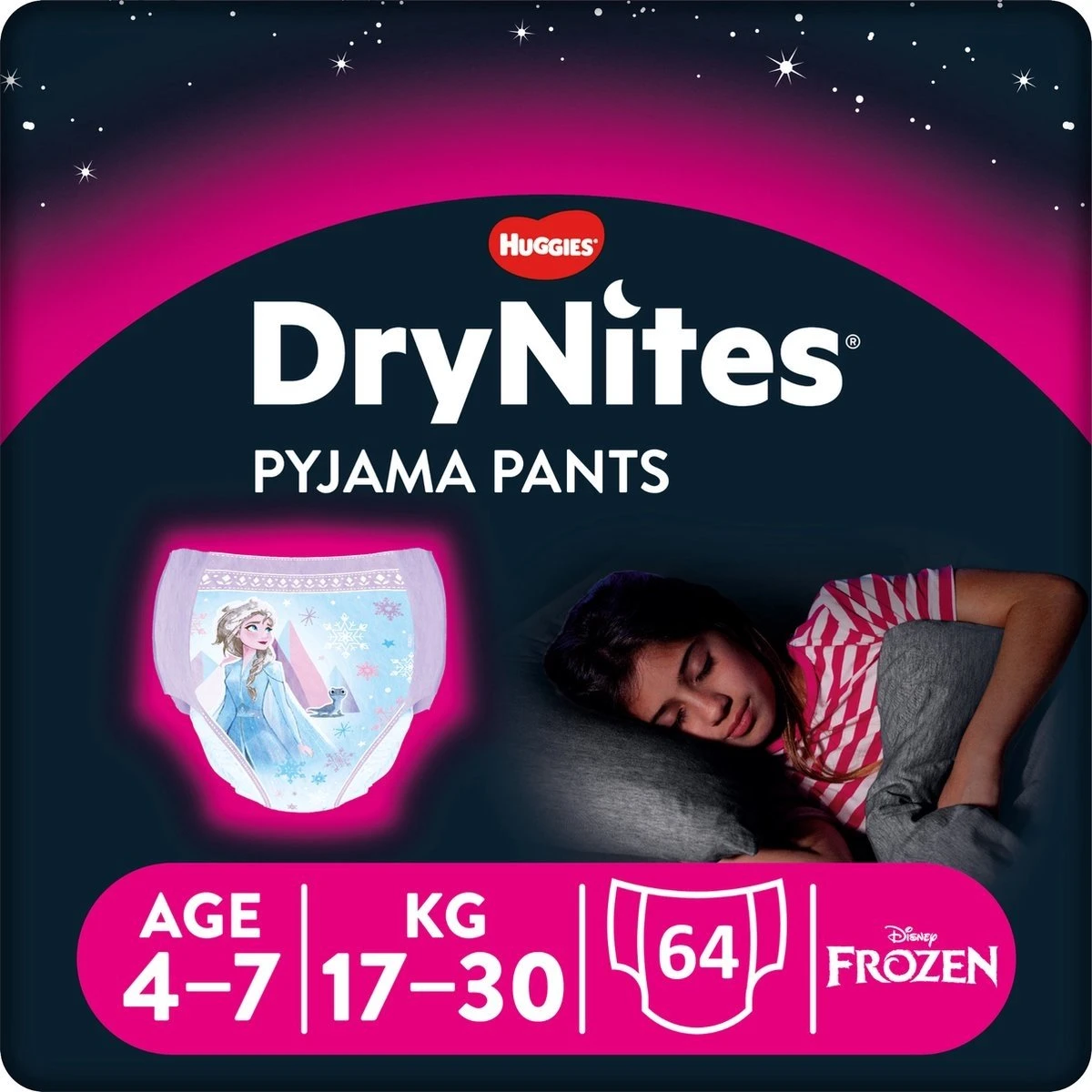 DryNites® 3-5 meisje 10 stuks DryNites® 3-5 Meisje 10 Stuks -Baby Verzorging 1200x1200 667