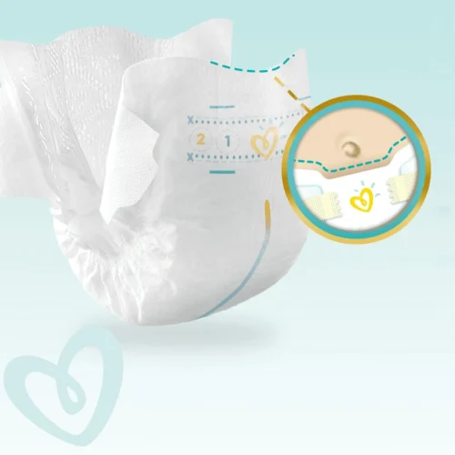 Pampers® Pampers Premium Protection - Maat 0 (Micro) 1,5-2,5 Kg - 24 Stuks - Luiers -Baby Verzorging 1200x1200 677