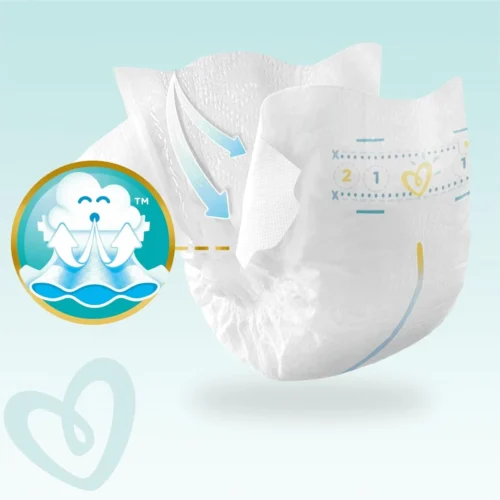 Pampers® Pampers Premium Protection - Maat 0 (Micro) 1,5-2,5 Kg - 24 Stuks - Luiers -Baby Verzorging 1200x1200 678