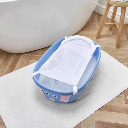 Prince Lionheart Tubimal® Met Hangmat | Baby & Peuter Badje | Opbergruimte Met Deksel | Stapelbaar | Herbruikbaar - Blauw / Olifant -Baby Verzorging 1200x1200 683