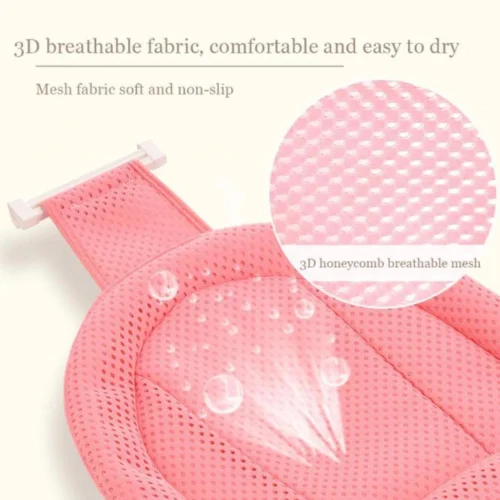 Verstelbare Antislip Baby Bad Kussen (Roze) Model 2023 - Baby Bad Kussen - Antislip Kussen - Geschikt Voor Ieder Baby Badje! 4 Verstelbare Antislip Baby Bad Kussen (Roze) Model 2023 - Baby Bad Kussen - Antislip Kussen - Geschikt Voor Ieder Baby Badje! -Baby Verzorging 1200x1200 691