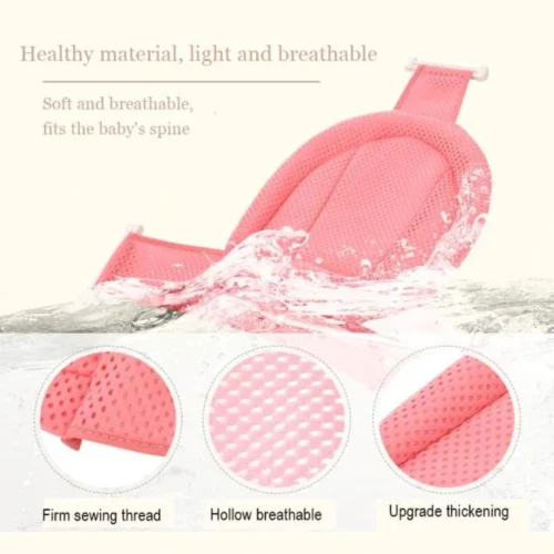 Verstelbare Antislip Baby Bad Kussen (Roze) Model 2023 - Baby Bad Kussen - Antislip Kussen - Geschikt Voor Ieder Baby Badje! 5 Verstelbare Antislip Baby Bad Kussen (Roze) Model 2023 - Baby Bad Kussen - Antislip Kussen - Geschikt Voor Ieder Baby Badje! -Baby Verzorging 1200x1200 692
