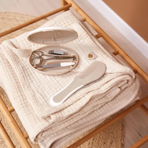 Bébé-Jou Baby Manicureset Taupe -Baby Verzorging 1200x1200 707