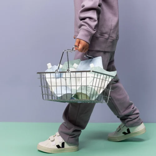 Naïf Voedende Shampoo – Navulverpakking - Baby En Kids - 500ml - Met Natuurlijke Ingrediënten -Baby Verzorging 1200x1200 735