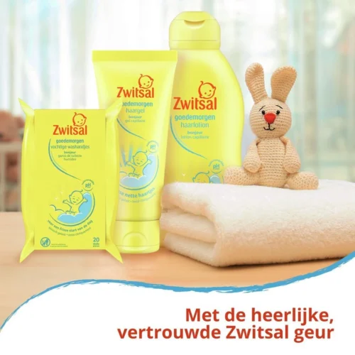 Zwitsal Baby - Washandjes + Haarlotion + Haargel - Combi Pack -Baby Verzorging 1200x1200 749